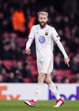 Östersunds Curtis Edwards