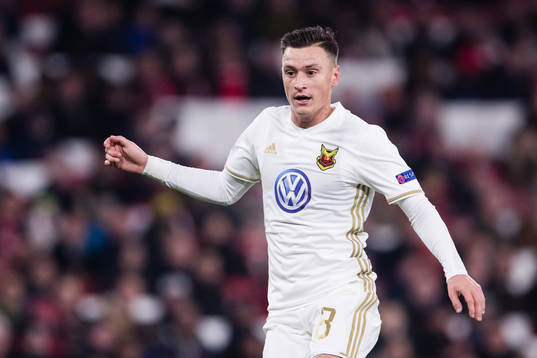 Östersunds Jamie Hopcutt