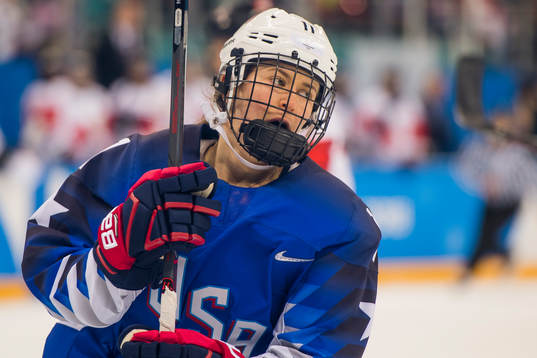 Haley Skarupa of USA