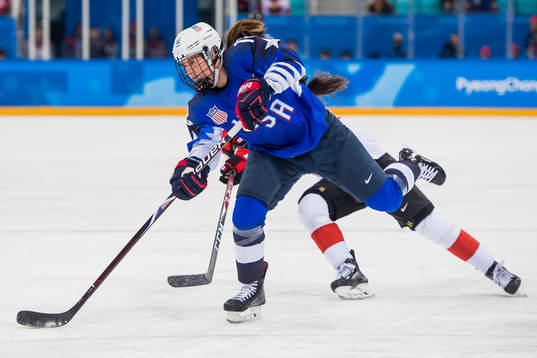 Kelly Pannek of USA