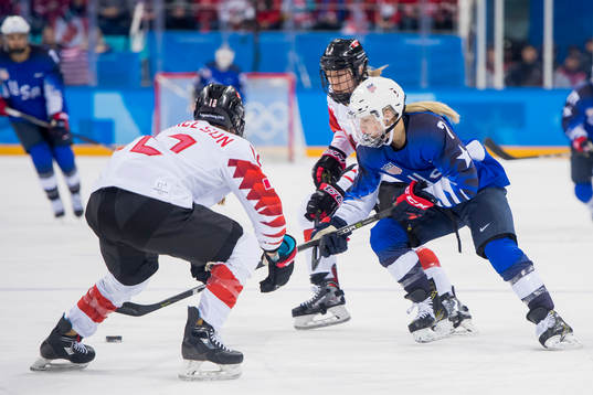Monique Lamoureux-Morando of USA