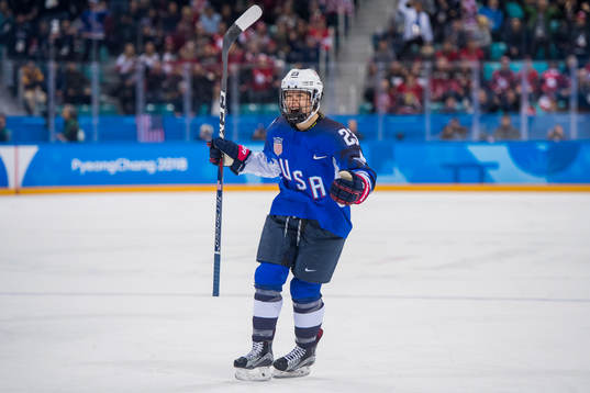 Sidney Morin of USA celebrates the 1-0 goal
