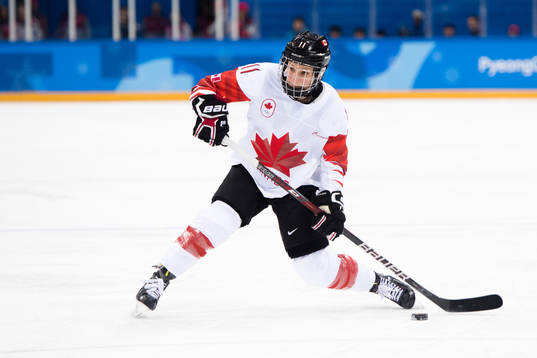 Jillian Saulnier of Canada