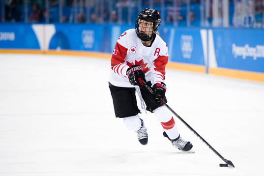 Meghan Agosta of Canada