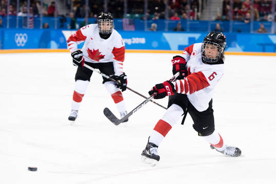 Rebecca Johnston of Canada