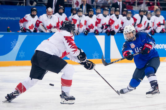 Jocelyn Lamoureux-Davidson of USA