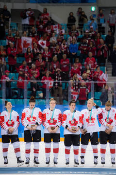 Team Canada looks dejected