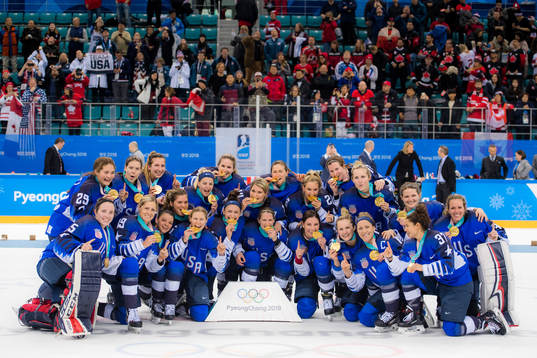 Team USA celebrates