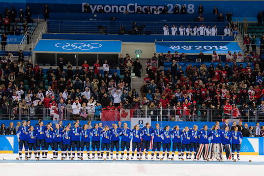 Team USA celebrates