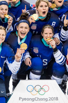 Team USA celebrates