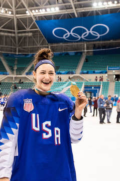 Megan Keller of USA celebrates