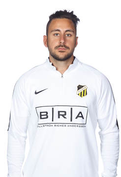 Häckens fysioterapeut Patrik Ghazarian