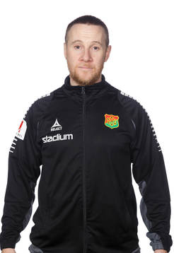 GAIS fystränare Conor Mc Donagh