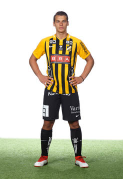 Häckens Kevin Ackermann