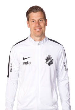 s fystränare Johan Svensson
