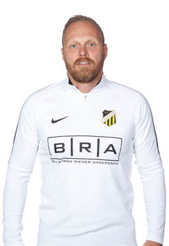 Häckens fystränare Nicklas Möller