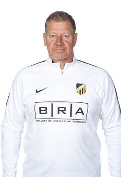 Häckens målvaktstränare Mats Johansson