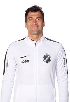 s målvaktstränare Kyriakos Stamatopoulos