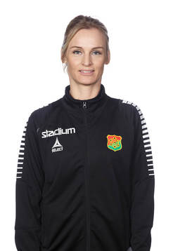 GAIS sjukgymnast Petra Lundquist