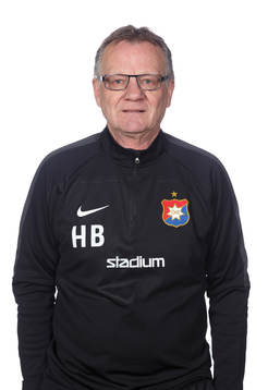 Örgryte materialförvaltare Hans Björnestöl