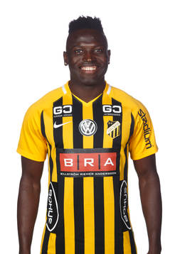 Häckens Alhassan Kamara