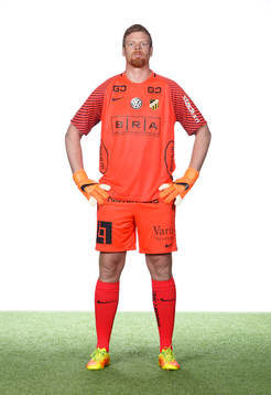Häckens målvakt Christoffer Källqvist