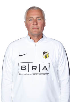 Häckens assisterande tränare Teddy Olausson