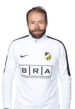 Häckens huvudtränare Andreas Alm