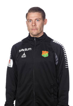 GAIS assisterande Tränare Patrik Ingelsten
