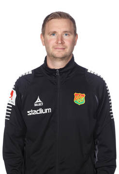 GAIS målvaktstränare Tomas Vainio