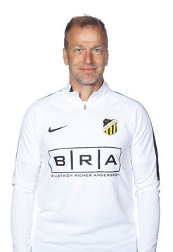 Häckens fystränare Pontus Ekblom