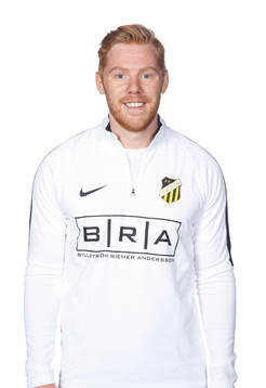 Häckens videoanalytiker Hampus Andersson