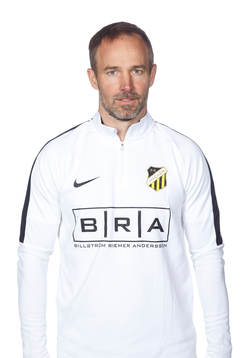 Häckens assisterande tränare Christian Lundström