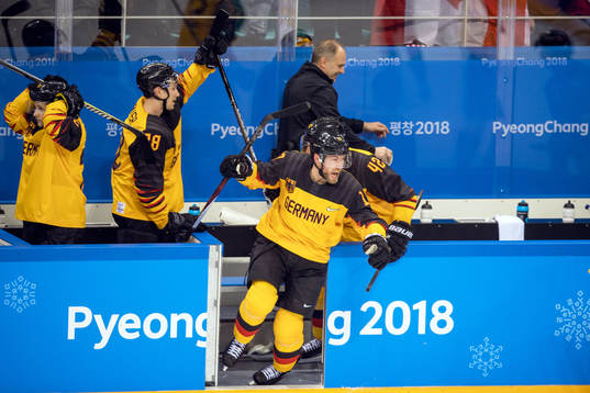 Marcus Kink of Germany celebrates