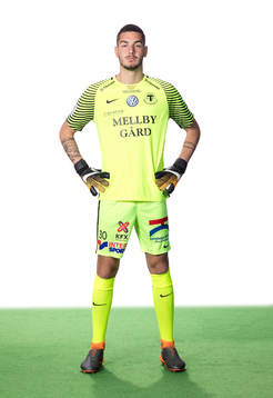 Trelleborgs målvakt Marko Johansson