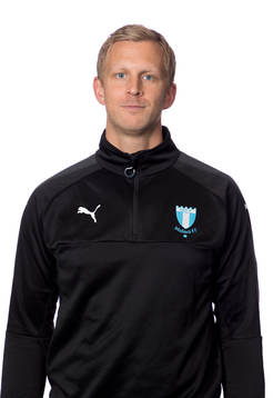 Malmö FFs fysioterapeut Alexander Nilsson