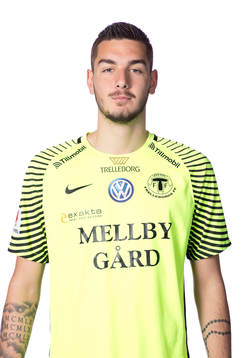 Trelleborgs målvakt Marko Johansson