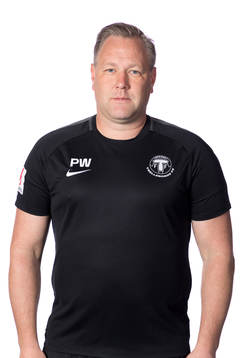 Trelleborgs tränare Patrick Winqvist