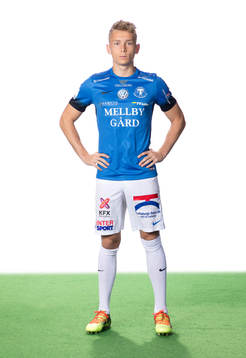 Trelleborgs Johan Brannefalk