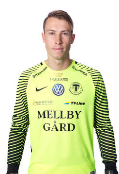Trelleborgs målvakt Dennis Petersson