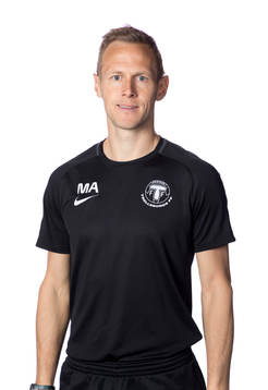 Trelleborgs assisterande tränare Magnus Andersson