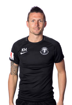 Trelleborgs assisterande tränare Kristian Haynes