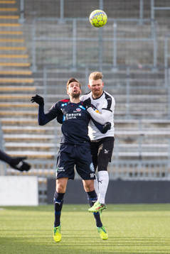 Helsingborgs Mikael Dahlberg och Örebros Michael Almebäck