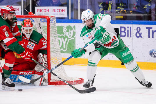 Rögles Taylor Matson oroar bakom Moras Steven Seigo och