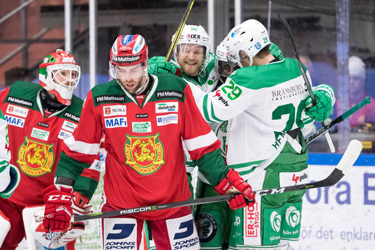 Rögles Edwin Hedberg och Ted Brithén och Ludvig Rensfeldt