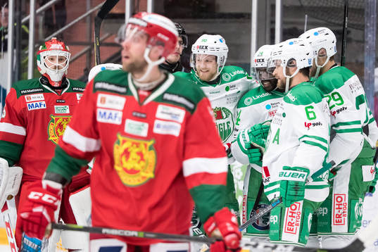 Rögles Edwin Hedberg och Ted Brithén och Ludvig Rensfeldt