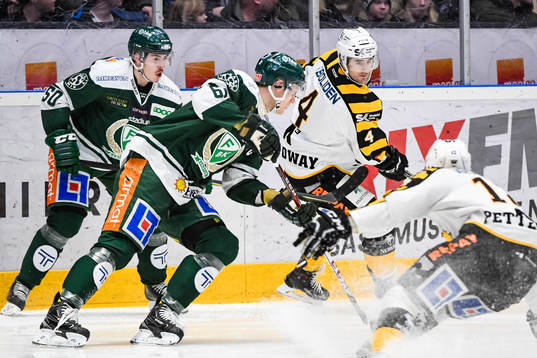 Bläddra bland fler bilder av Ishockey, SHL, Färjestad - Skellefteå