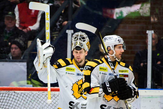 Skellefteås målvakt Joni Ortio