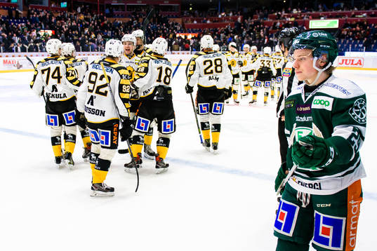 Skellefteås spelare jublar