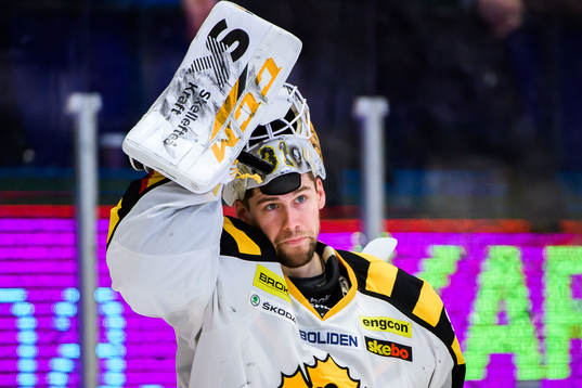 Skellefteås målvakt Joni Ortio